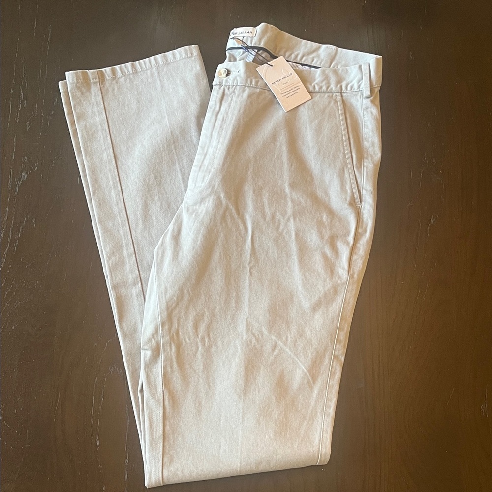 New with Tags! Peter Millar Men's Gray Pants